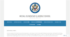 Desktop Screenshot of mccallschool.org